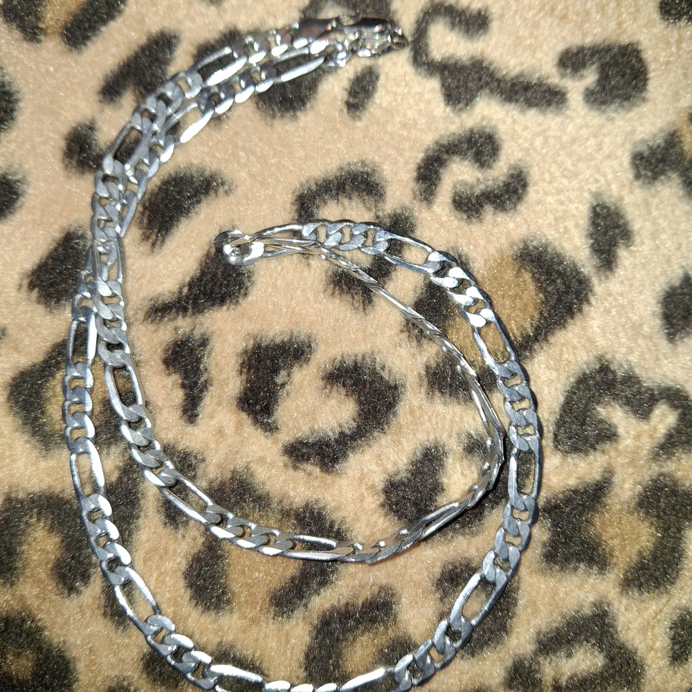 Elegant Silver Chain Necklace